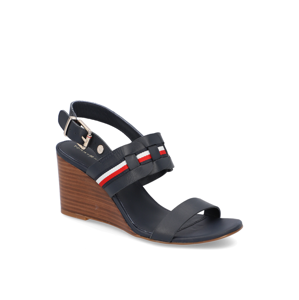 Tommy Hilfiger TH INTERLACE MID WEDGE SANDAL