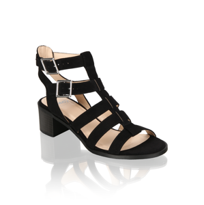 OMG! textil Klasické sandále čierna