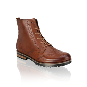 Remonte hladká koža Boots/členková obuv