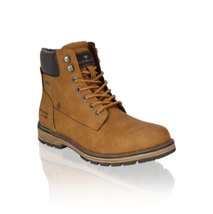 Tom Tailor Boots/Členková obuv hnedá