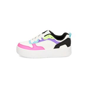 Skechers COURT HIGH - COLOR CRUSH