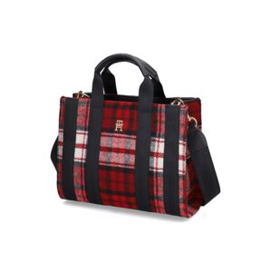 Tommy Hilfiger TH IDENTITY SMALL TOTE CHECK