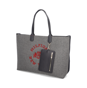 Tommy Hilfiger ICONIC TOMMY TOTE WOOL LOGO