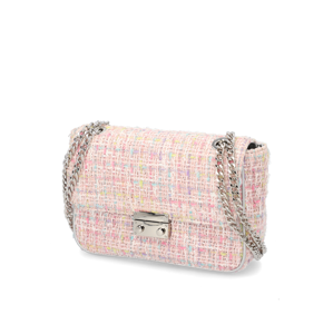 Kate Gray Textil Mini Bag ružová