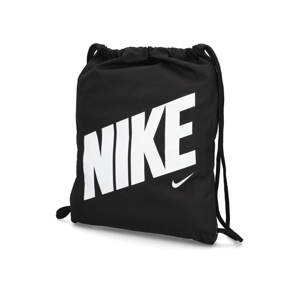 Nike KIDS' NIKE GRAPHIC GYM SACK čierna