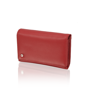 Lazzarini peňaženky červená