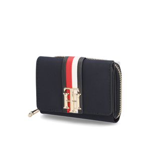 Tommy Hilfiger RELAXED TH MED WALLET modrá